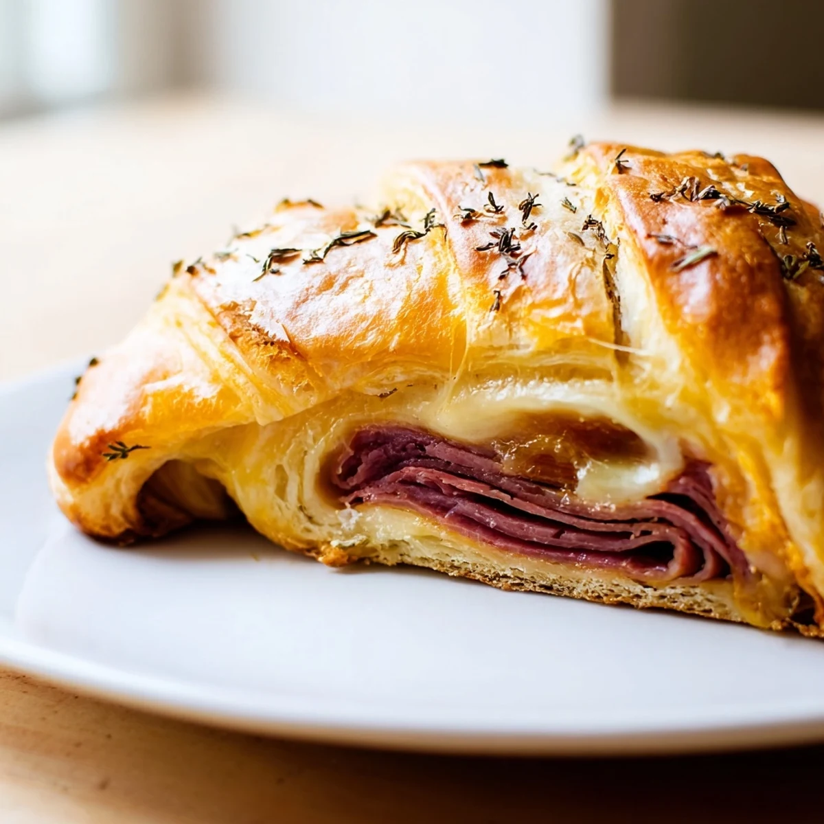 Golden beef and cheese French dip roll ups served with savory au jus dipping sauce