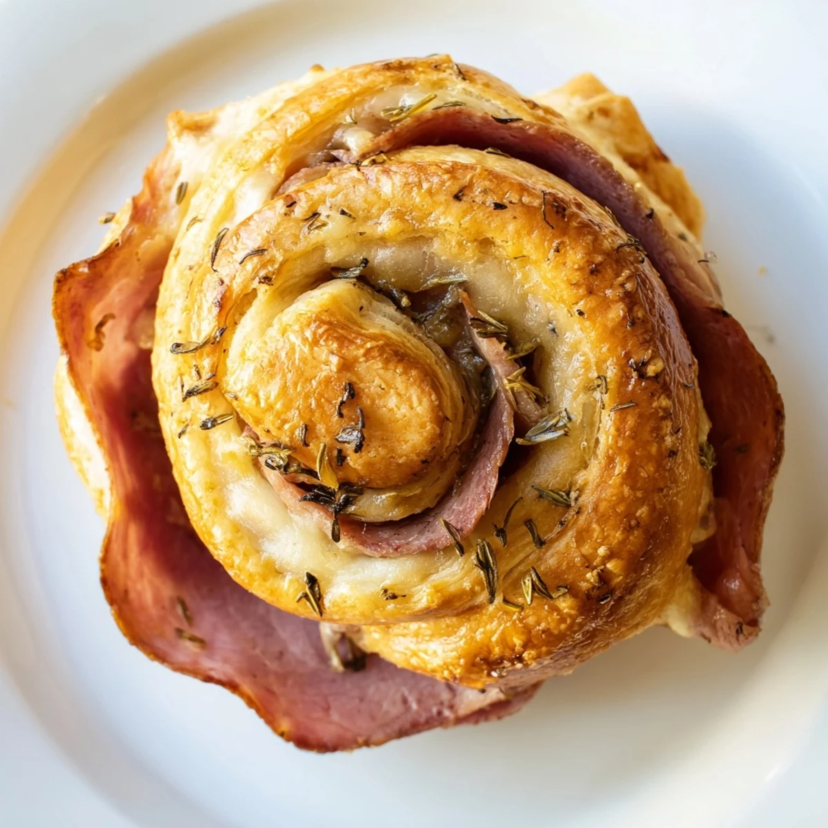 Crispy beef and cheese French dip roll ups with melted provolone and tender onions