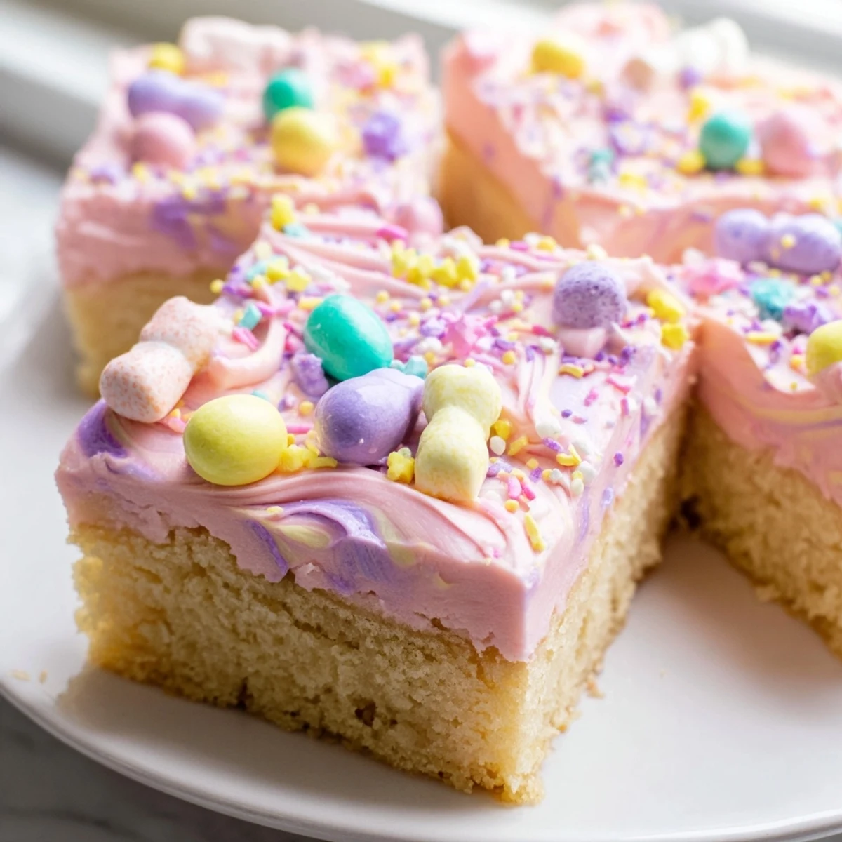 Easter Sugar Cookie Bars