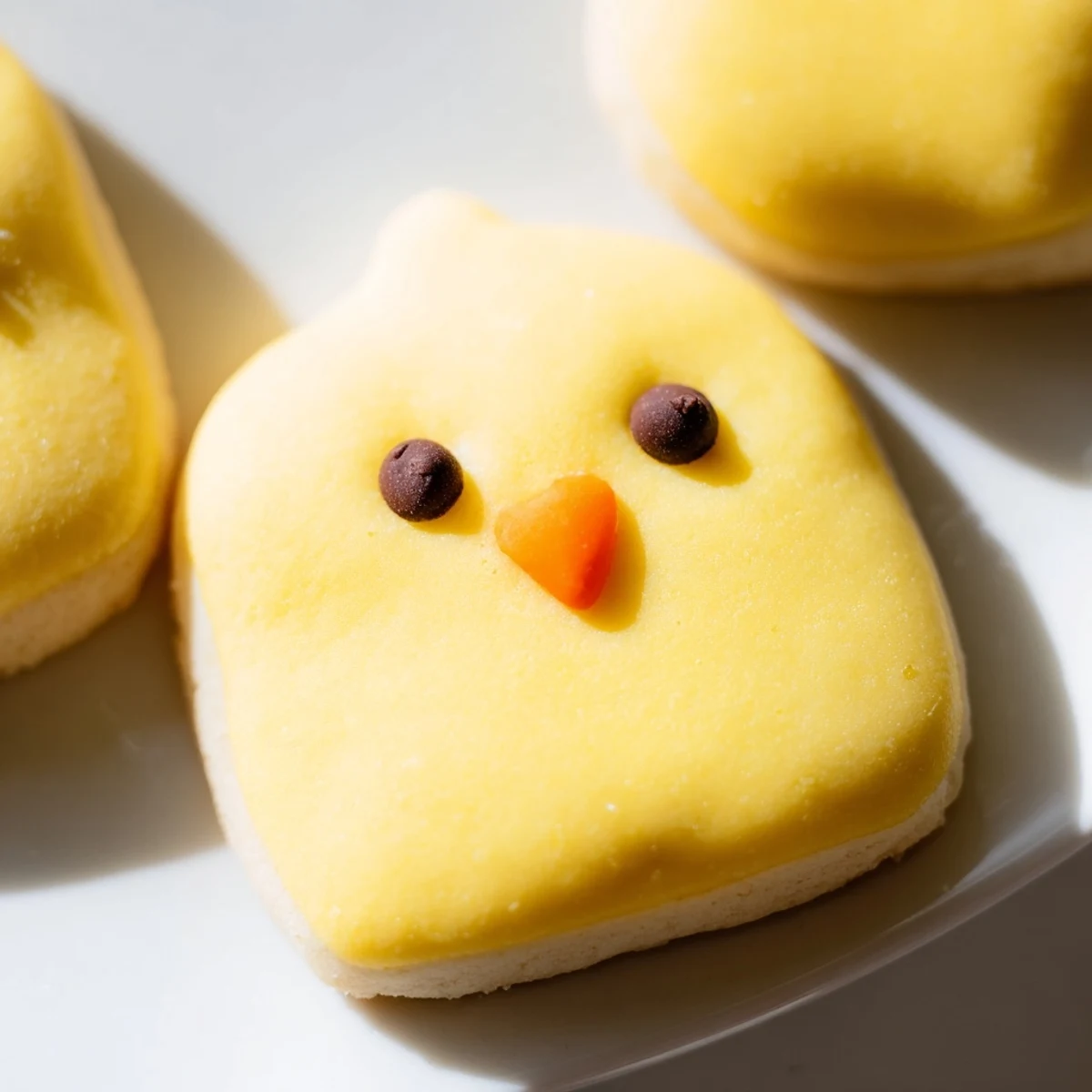Chick Cookies Spring Sugar