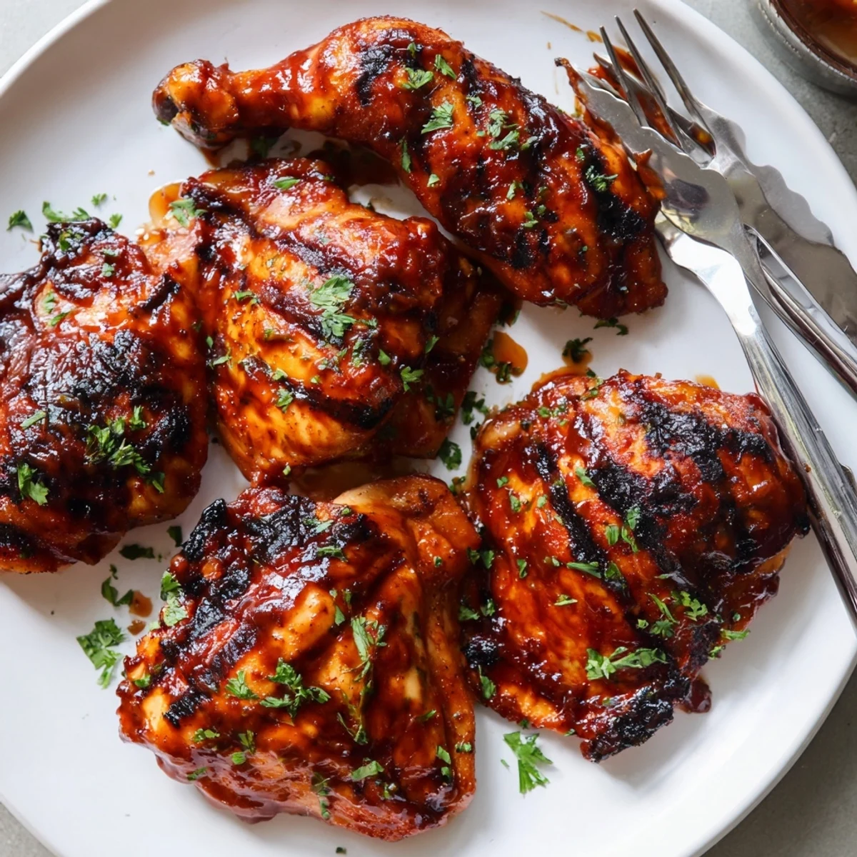 Smoky Barbecue Grilled Chicken
