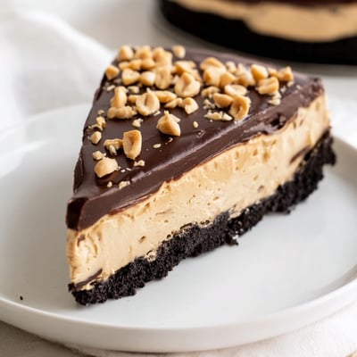 No Bake Peanut Butter Pie