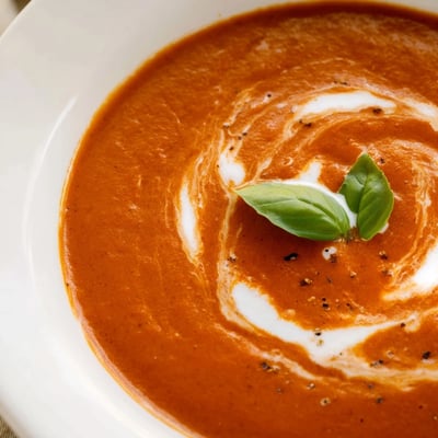 Fire Roasted Tomato Soup