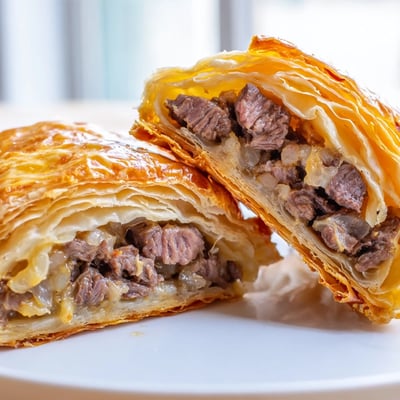 Steak and Cheese Roll