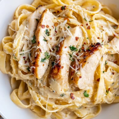 Creamy Garlic Parmesan Chicken